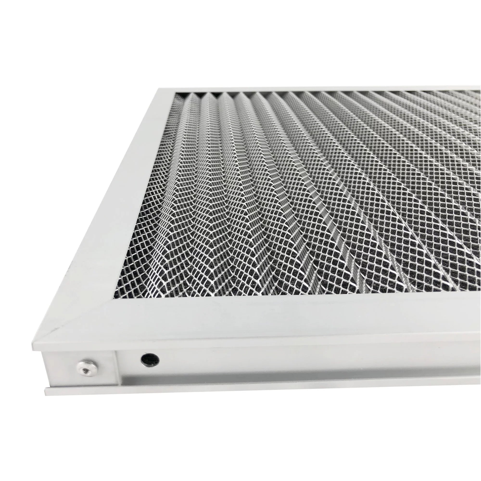 Aluminum Electrostatic Air Filter (14" x 14" x 1"); Washable Furnace Central AC Air Filter