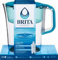 Brita 50686 Filter Pitcher + Filter; 10 Cup Capacity - Quantity 2