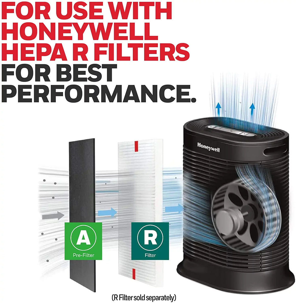 Honeywell HRF-A300 Pre-Cut Carbon Pre-filter for Air Purifiers HPA5300 & HPA300; 4-Pk. - Quantity 12