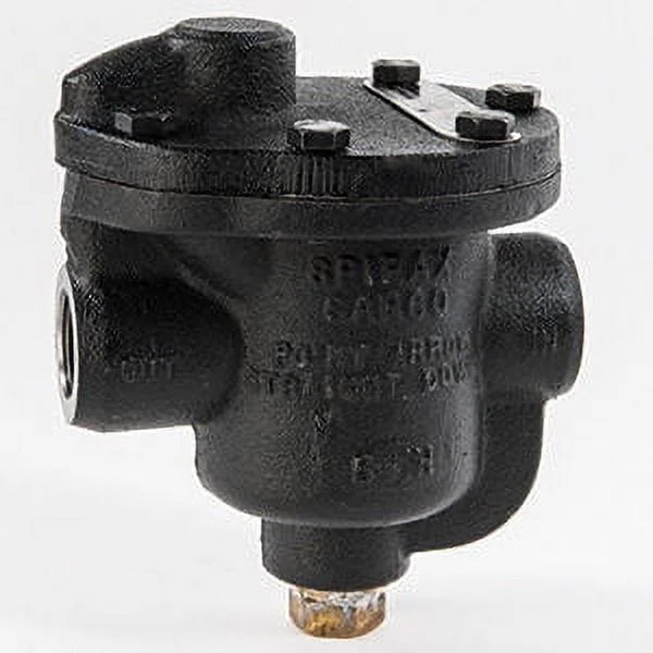 Spirax-Sarco 64150 B1H-125 12 CAST IRON INVERT BUCKET TRAP