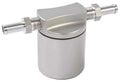JEGS 52206 Air Oil Separator Universal Billet Aluminum Small/Lightweight Design