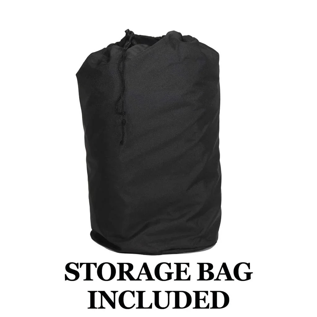 300D Snowmobile Travel and Storage Cover Compatible for 2008-2009 Ski Doo Bombardier GSX Exhaust 550F Sleds. Slush and Mud Protection