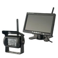 Wide-angle Front and Back Recording Wireless High Definition Reversing Camera Truck Camera Automobile Monitor Tachograph A