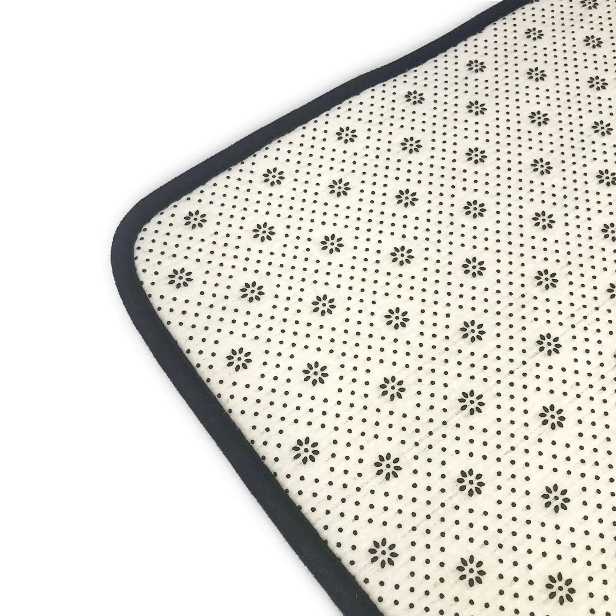 XMXY Fractal Blaze Texture Area Rugs Doormat Outdoor Entrance ; Facecloth Non-slip Floor Mat Rug for Living Room Kitchen Sink Area Indoor 36"x24"