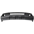 Sherman Parts SHE576B-22-9 Valance Front Bumper for 2008-2011 Ford Ranger; Textured Matte Black