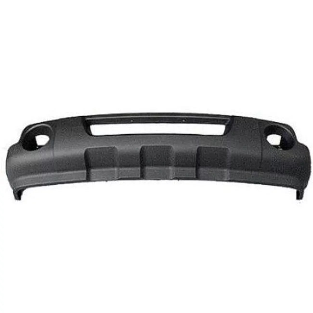 Sherman Parts SHE576B-22-9 Valance Front Bumper for 2008-2011 Ford Ranger; Textured Matte Black
