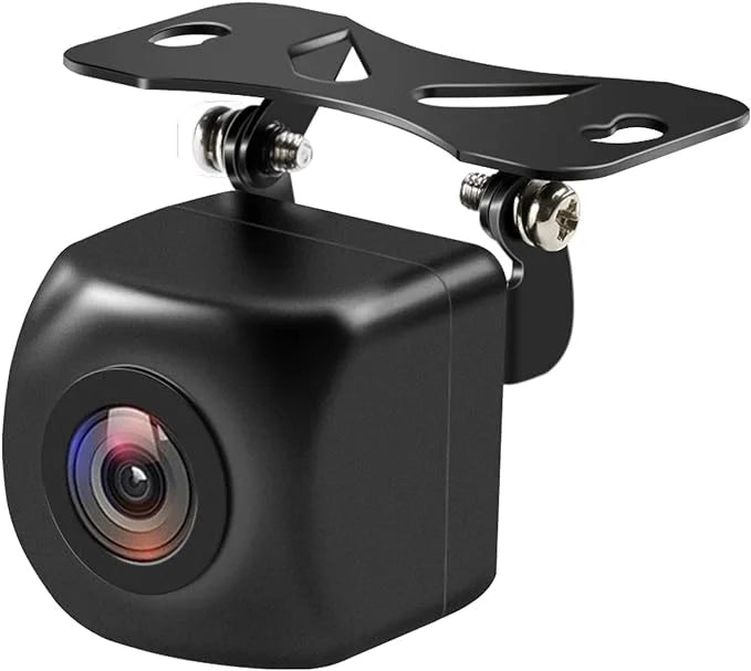 Backup Camera; HD Fluidproof Ip69K Backup/Front View Camera; Rear View Camera 720P HD Star Light Night Vision and 140°All-Round View; Reverse Camera Systems for Cars; Trucks; RV; SUV;Van (Black)