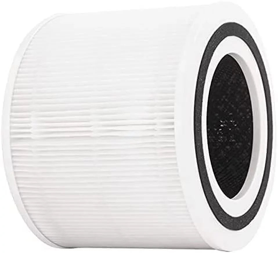 3-in-1 True HEPA Carbon Filter Replacement Compatible with Puroair 240 Air Purifier; 4 Pack