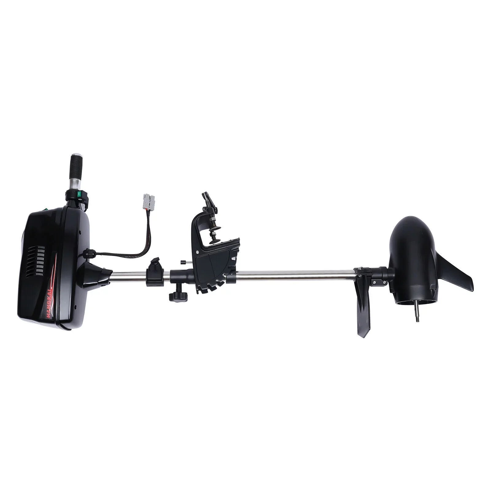 ZhdnBhnos 2.2KW 60V 10HP Heavy Duty Outboard Motor Fishing Boat Engine Powered Brushless Trolling Motor Tiller Control 3000 R/Min