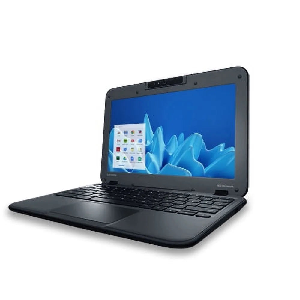Restored Lenovo N22-20 Chromebook 11.6"Intel Celeron 2.16 GHz 4GB 16GB Chrome OS - (Refurbished)