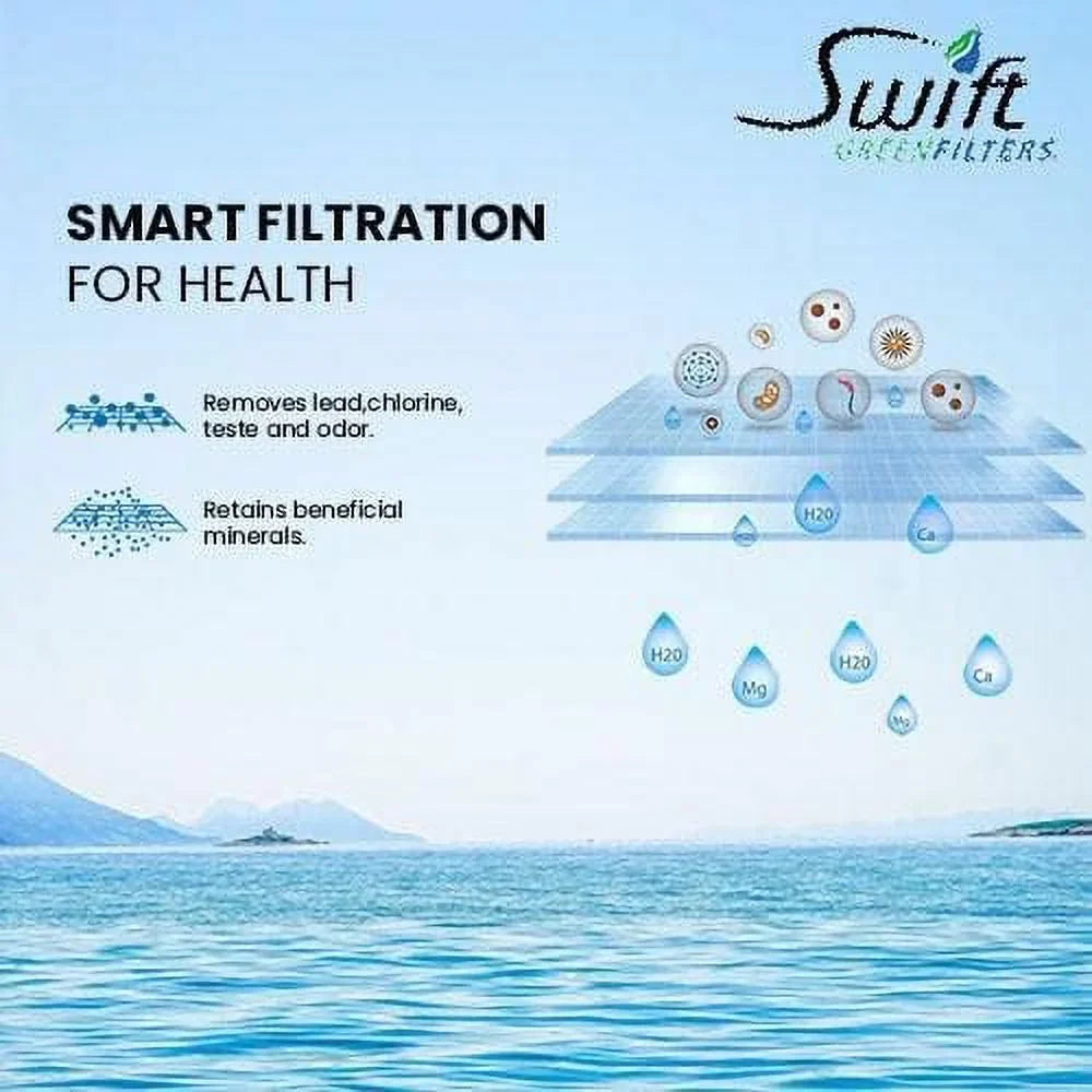 Swift Green Filters SGF-707 Compatible for 47-55707G2;47-55707CM;4373531;PSQC-2 Commercial Filter (3 Pack);Made in USA