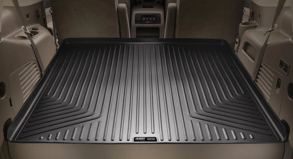 Husky by RealTruck Cargo Liner Compatible with 08-12 Escape Limited/XLS; 08-11 Tribute/Mariner Compatible with select: 2008-2012 Ford Escape XLT; 2008-2011 Mercury Mariner Premier