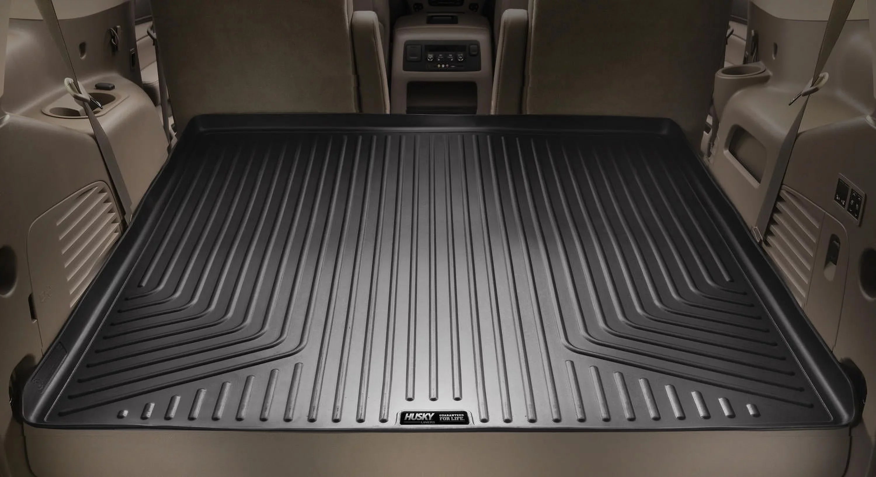 Husky by RealTruck Cargo Liner Compatible with 08-12 Escape Limited/XLS; 08-11 Tribute/Mariner Compatible with select: 2008-2012 Ford Escape XLT; 2008-2011 Mercury Mariner Premier
