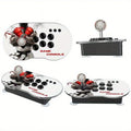 Home Video Game Console Wired Double Rocker Game Console; Classic HD Home Game Stick; 2-in-1 Wired Controller On Monitor TV Game Box; Support CPS/GB/GBC/SFC/GBA/MD/PS1/FC