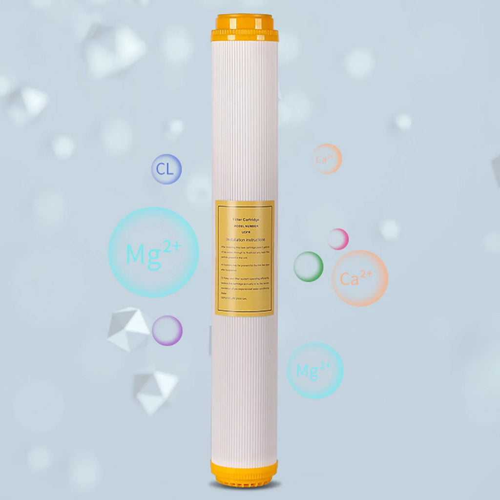 Filter Element Purifier Ion Exchange Resin Softening Filter