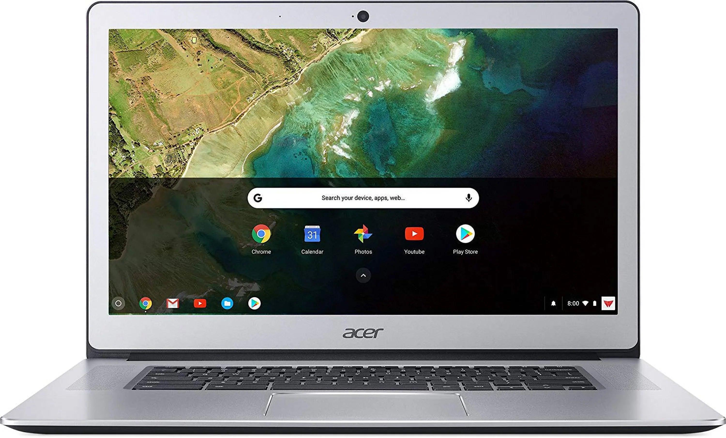 Restored Acer Chromebook Spin 15 15.6" Intel Celeron 1.10 GHz 4 GB 64 GB Chrome OS (Refurbished)