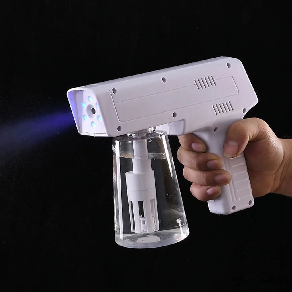3-in-1 Disinfectant Maker; Electrolysis NaClO Generator; and Blue Light Disinfection Apply Gun