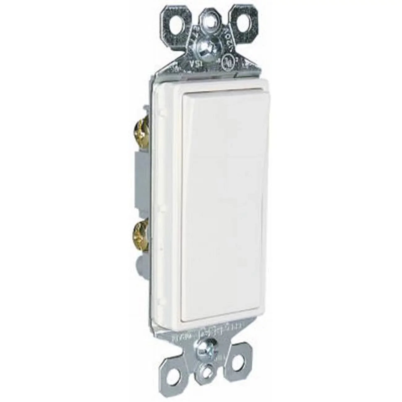 Legrand TM870WCP6 Pass & Seymour Decorator 1-Pole Light Switch; White; 10-Pk. - Quantity 1