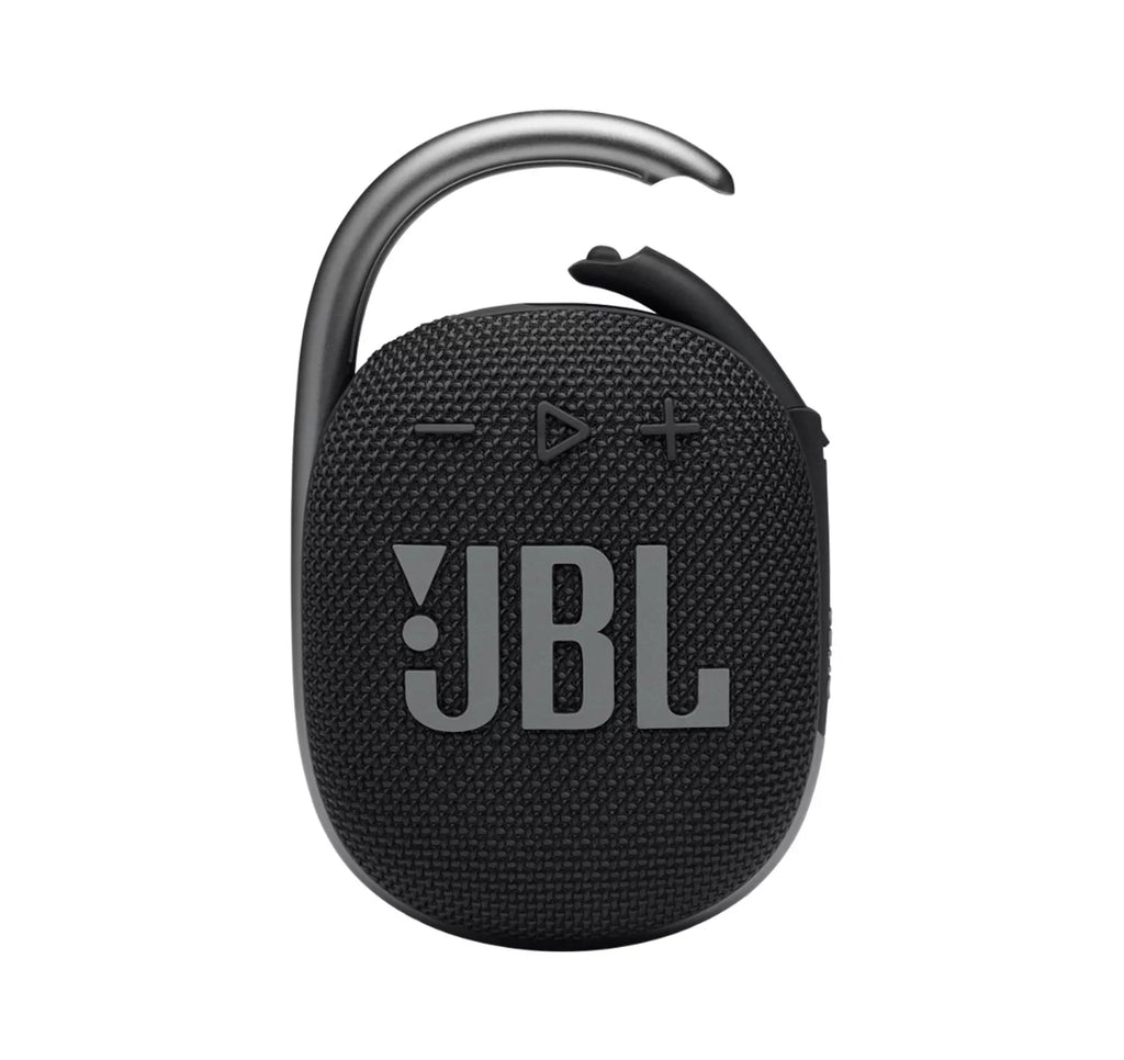 Restored JBL Clip 4 Black Portable Bluetooth Speaker (Refurbished)