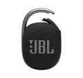 Restored JBL Clip 4 Black Portable Bluetooth Speaker (Refurbished)