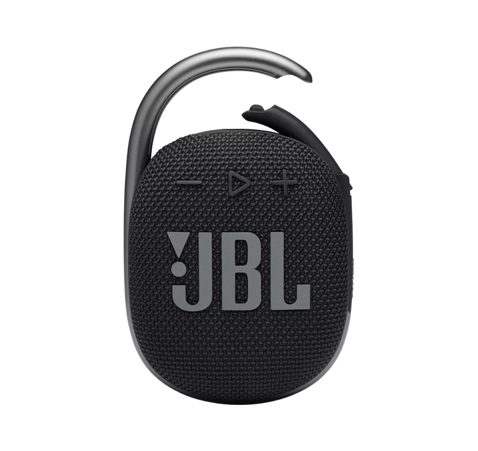 Restored JBL Clip 4 Black Portable Bluetooth Speaker (Refurbished)