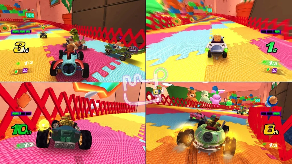 Nickelodeon Kart Racers: Ultimate Racing Experience for Nintendo Switch