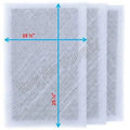 RAYAIR SUPPLY 17x28 Replacement Filter Pads Compatible with MicroPower Guard Air Cleaner 17x28 Refills (3 Pack) WHITE