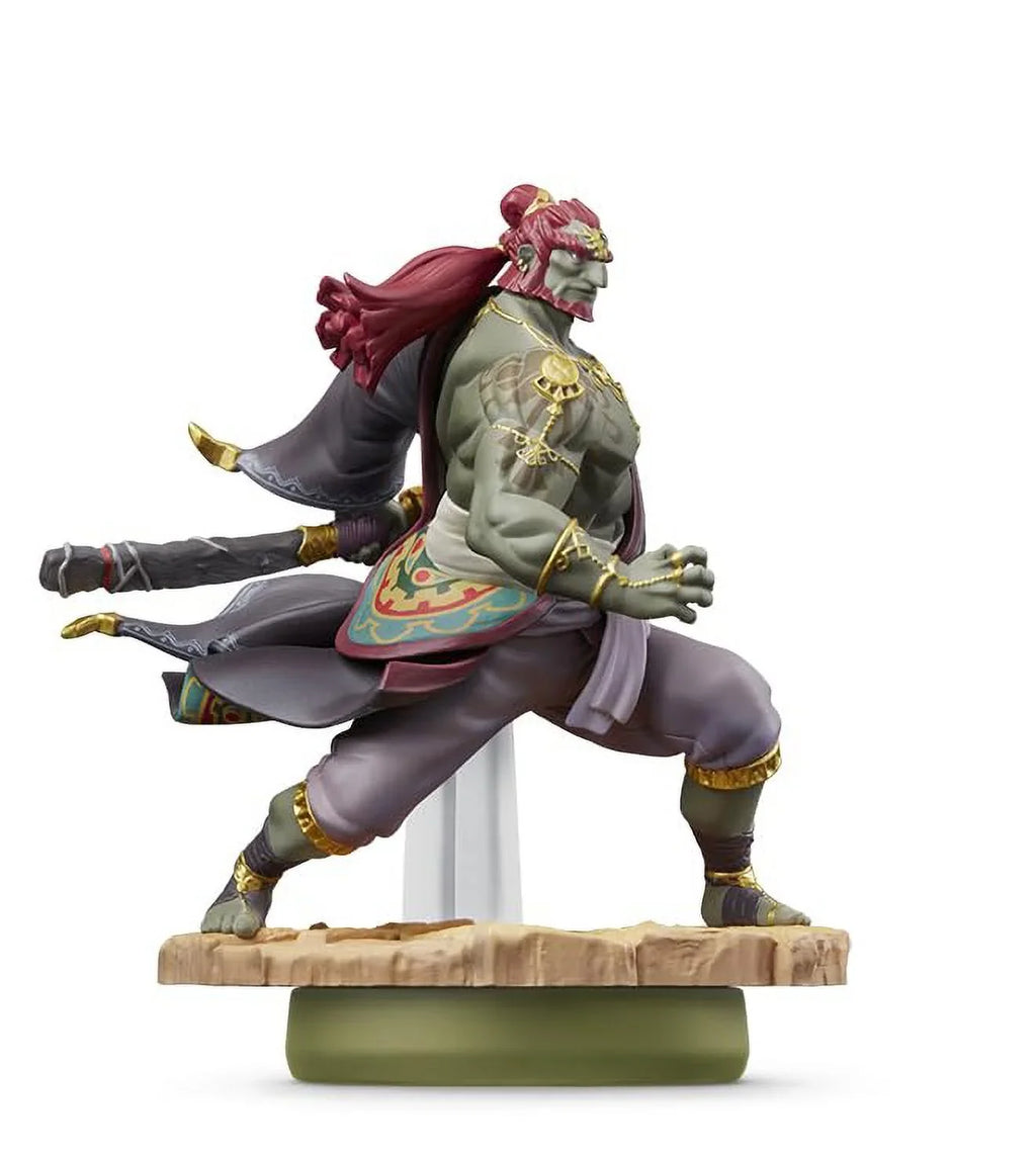 Ganondorf Amiibo - The Legend of Zelda: Tears of the Kingdom Series - Nintendo Switch