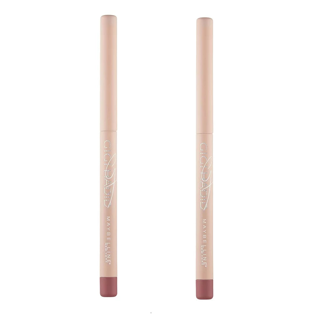 Pack of 2 Maybelline New York Gigi Hadid Lip Liner; Taura GG13