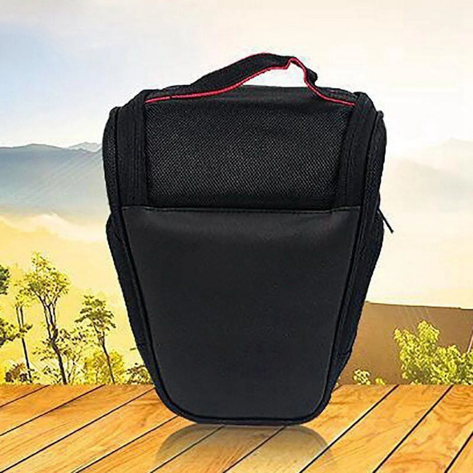 Fluidproof DSLR SLR Camera Shoulder Bag Case with Shockproof Padding for Canon; Nikon; Sony EOS Cameras