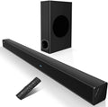Sound Bar with Subwoofer; TV 2.1 CH Soundbar; Superior Surround Sound System; Works with 4K & HD & Smart TV;Bluetooth 5.0 Enabled (Model: P27; 120W)