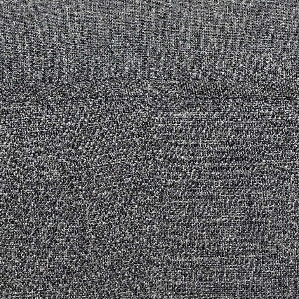 Serta Windsor Futon with Storage and Power; Gray Fabric