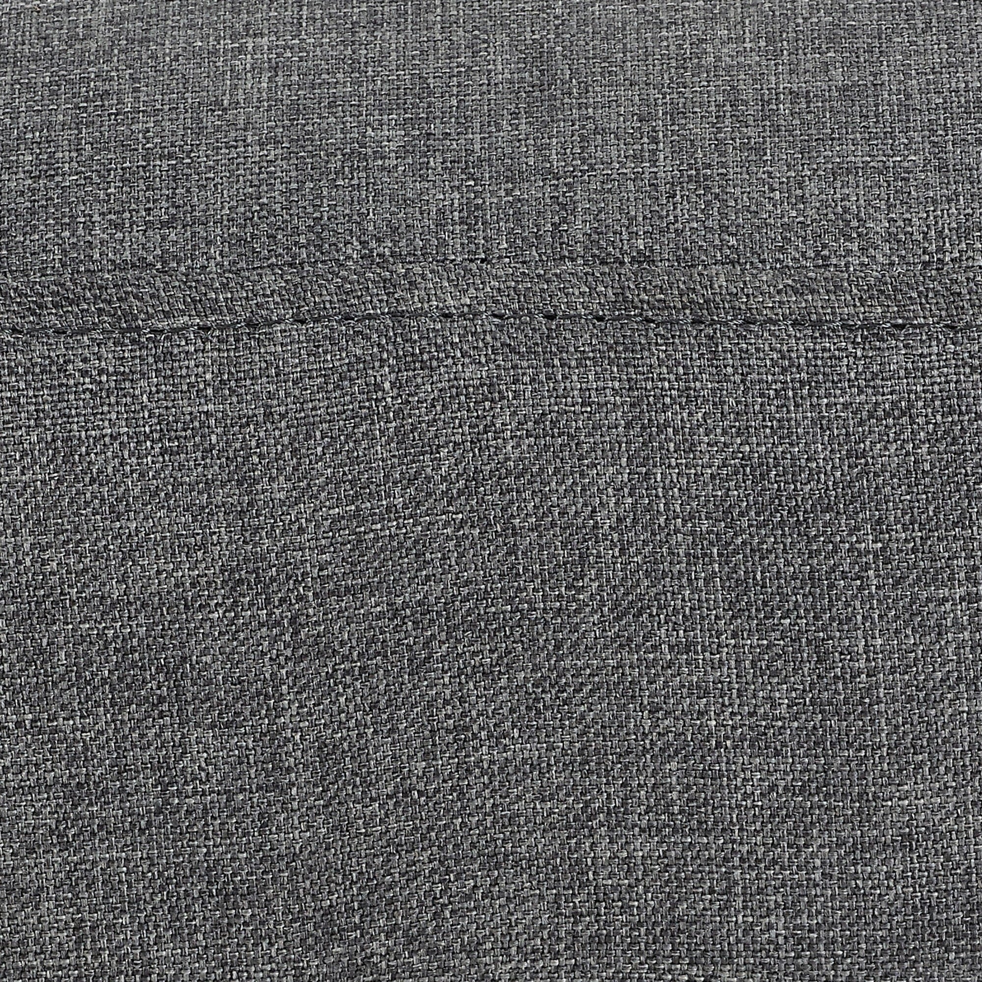 Serta Windsor Futon with Storage and Power; Gray Fabric