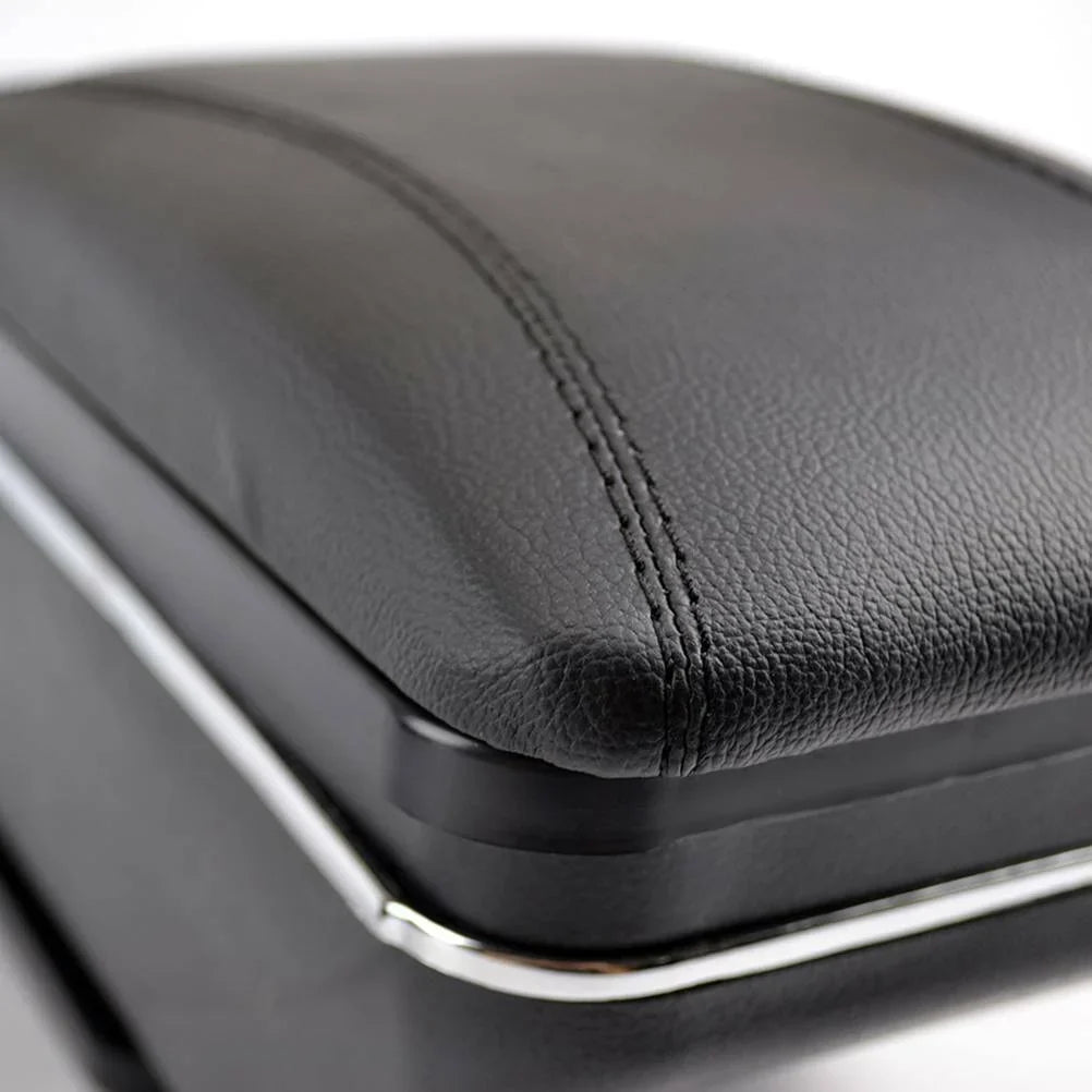 For Honda Jazz/ Fit 2002-2008 Armrest Central Console Storage Box Compartment Black