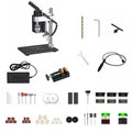 CJC Motor Desktop Bench Drill; Wood Jewelry Metal Plastic Procession; 7-Speed Adjustable Punching Apparatus