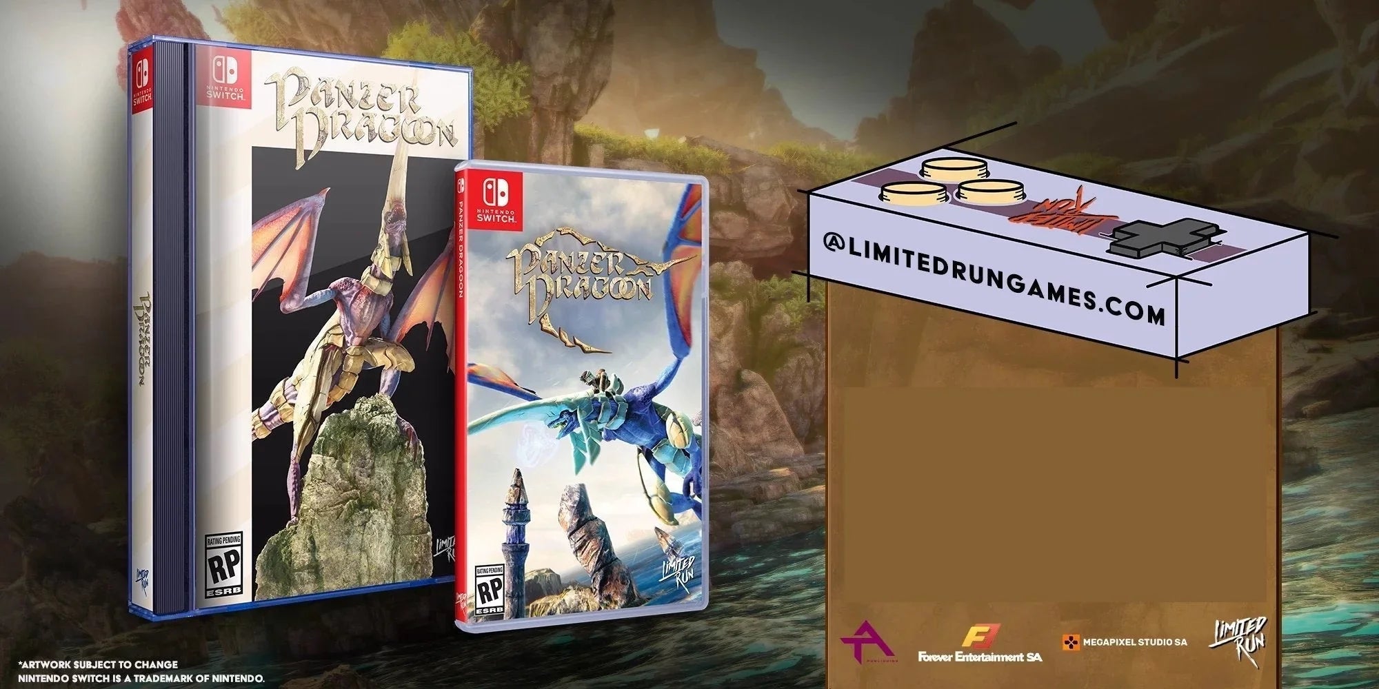 Panzer Dragoon - Classic Edition - Limited Run #067 [Nintendo Switch]