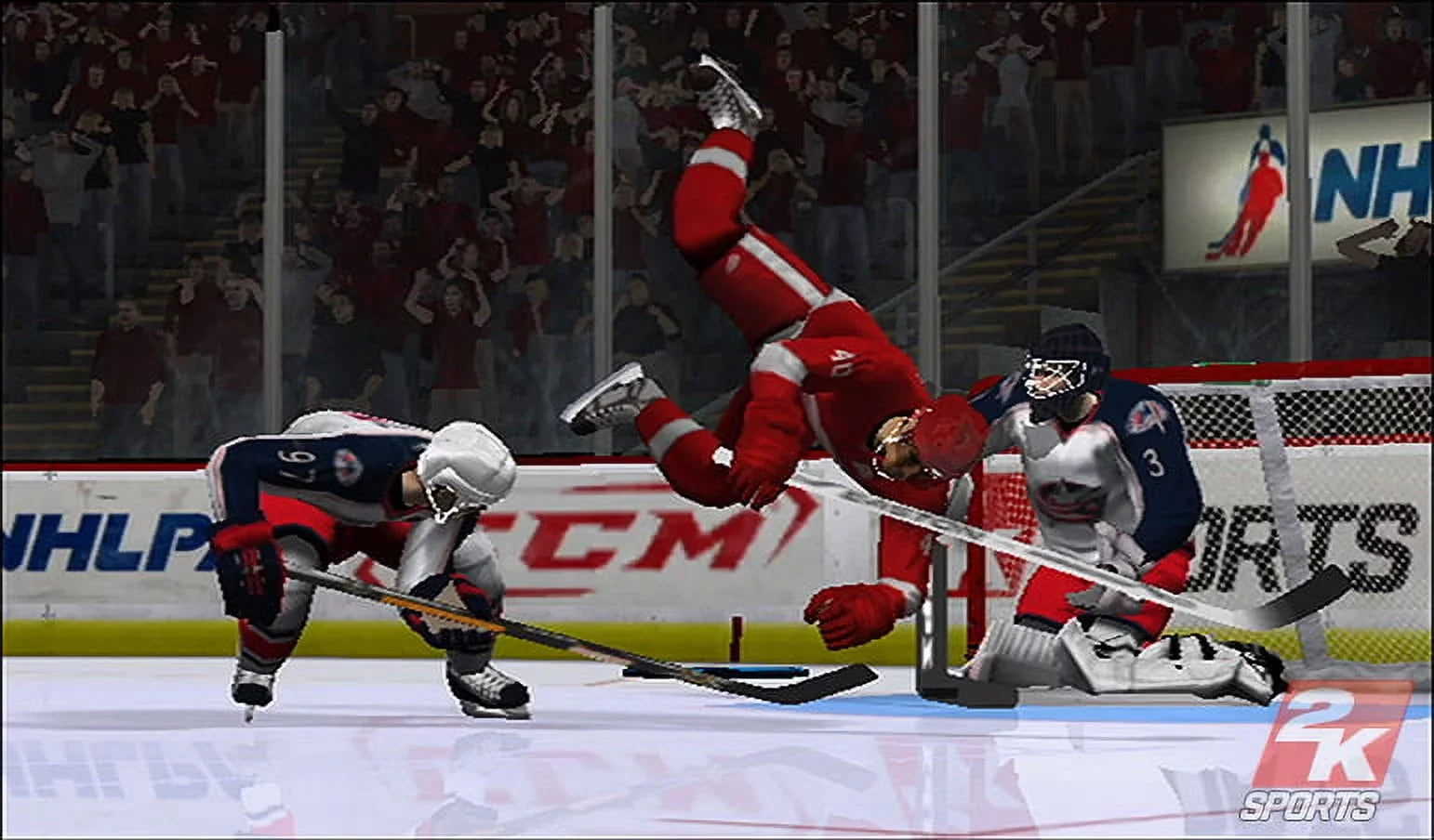 NHL 2K9 - PlayStation 2