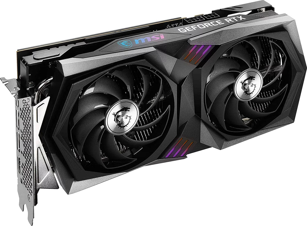 MSI NVIDIA GeForce RTX 3060 Ti Graphic Card - 8 GB GDDR6