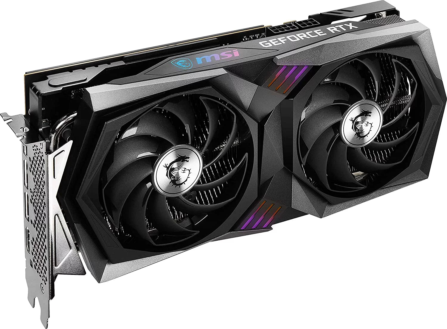 MSI NVIDIA GeForce RTX 3060 Ti Graphic Card - 8 GB GDDR6