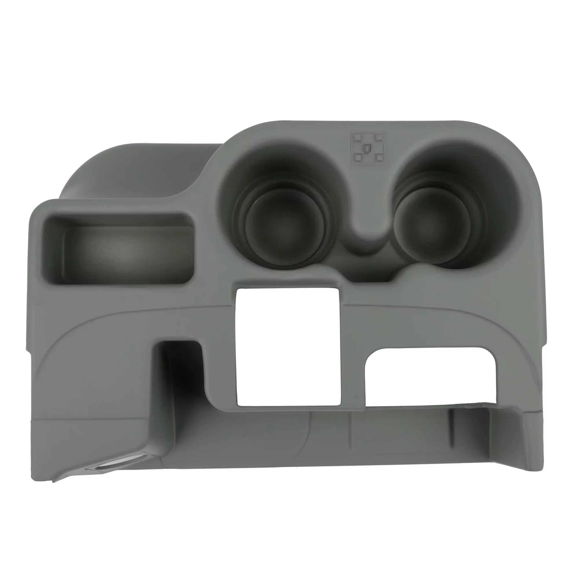 Car Center Console Cup Holder Gray for Dodge for RAM 1500 2008-2010