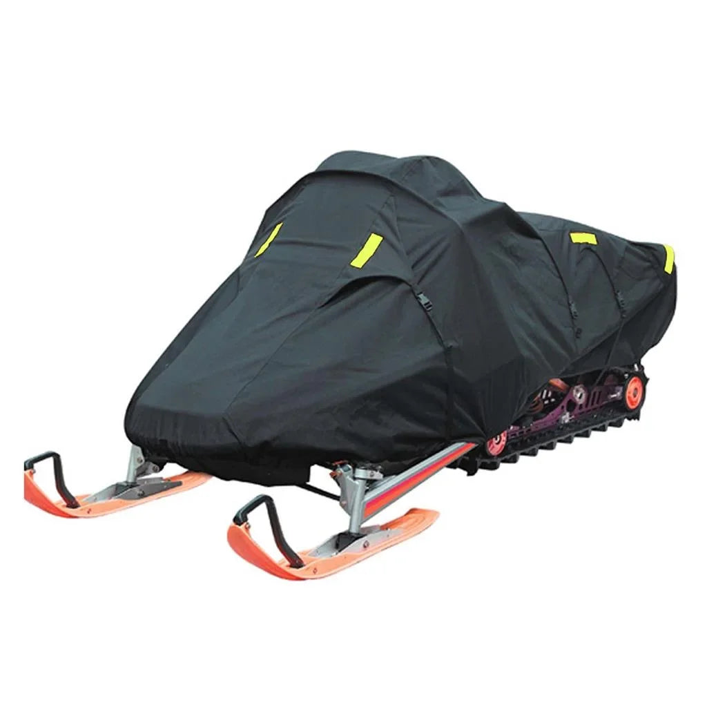 Snow Cover Compatible for 2008-2008 Ski Doo Bombardier snowmobile model GSX LIMITED 600 HO SDI; Trailerable 600 Denier Snow Apparatus Sled Gear