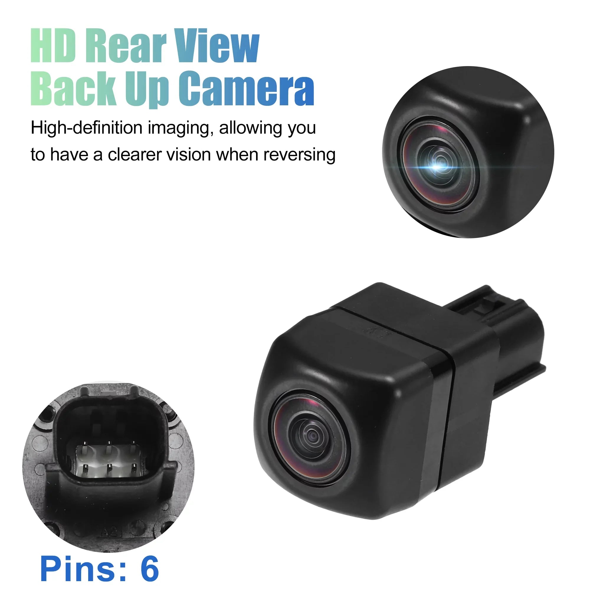 1pcs Rear View Back Up Camera Rear Park Assist Reverse Camera for Lexus ES 350 2020-2021