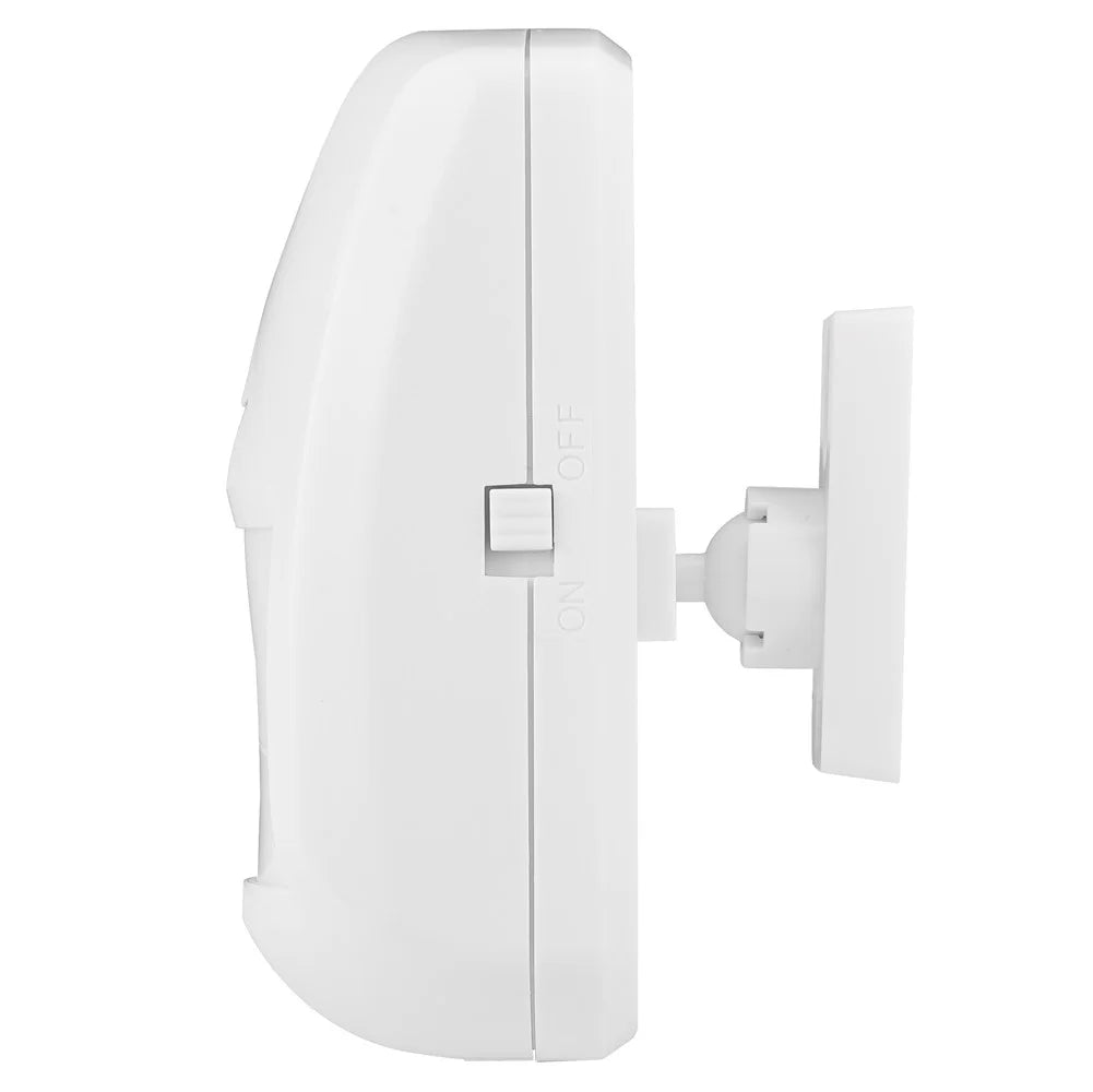 Emoshayoga 433MHz Wireless Passive Infrared Sensor; Wireless Smart Motion Senso PIR Motion Detector for Home Business