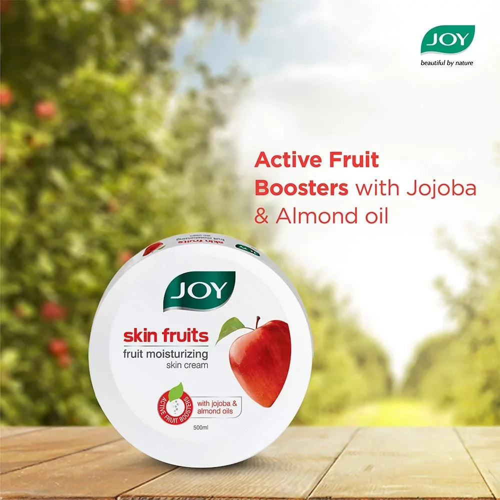Joy Skin Fruits Active Moisture Fruit Moisturizing Massage Cream (500ml)