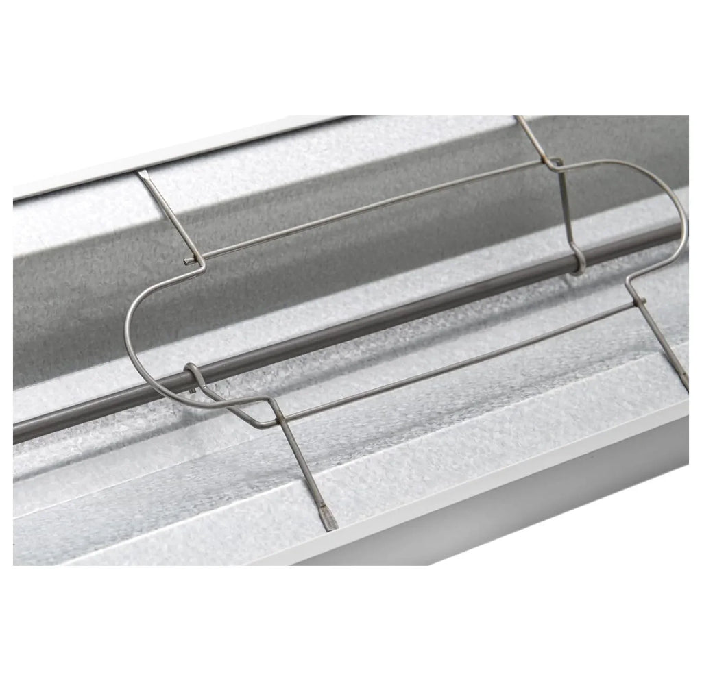 28W-208 Strip Warmer; " Long; Hardwired; 1100 Watts