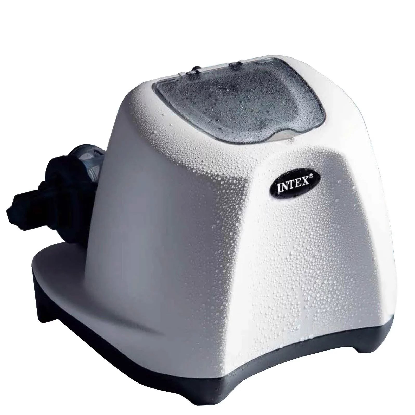 Intex 2100 GPH Pool Sand Filter Pump w/Krystal Clear Saltwater System