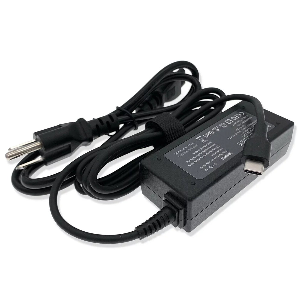 USB Type AC Adapter For Dell Latitude 7285 7390 5290 5285 5300 7200 7210 2-in-1