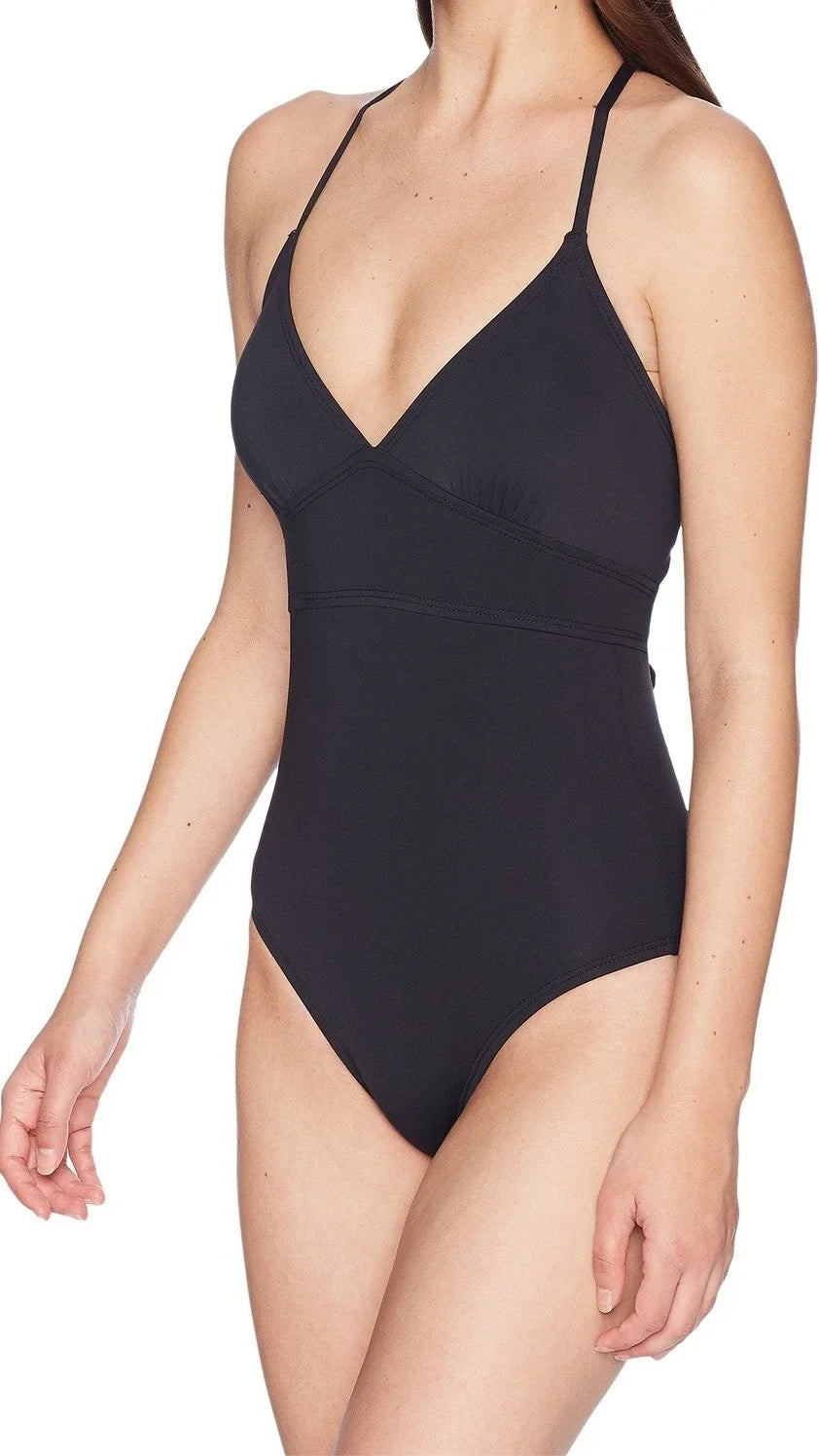 Carve Designs Women's Dahlia One Piece; Black; Small