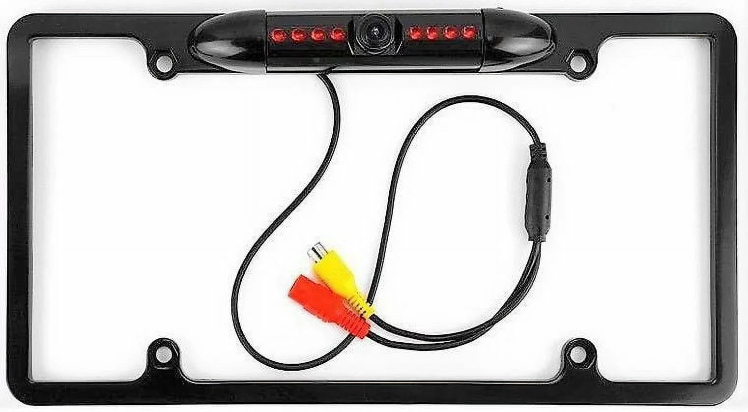 FOR KENWOOD DNX891HD DNX-891HD NIGHT VISION COLOR REAR VIEW CAMERA BLACK FRAM