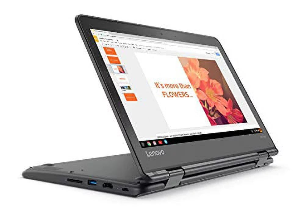 Lenovo N23 Yoga 2-in-1 11.6 inches Chromebook PC - MT8173c Processor 4GB Ram 32GB SSD Chrome OS (used)